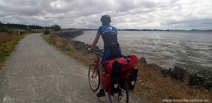 Bellingham - Port Townsend en bicicleta. un paseo en bicicleta en la costa del Pacífico Vancouver - San Francisco.