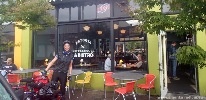 Astoria. Mit dem Fahrrad entlang der Pazifikküste von Vancouver nach San Francisco.