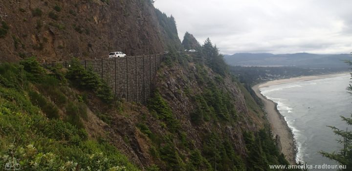 Mit dem Fahrrad entlang der Pazifikküste Oregons nach Tillamook