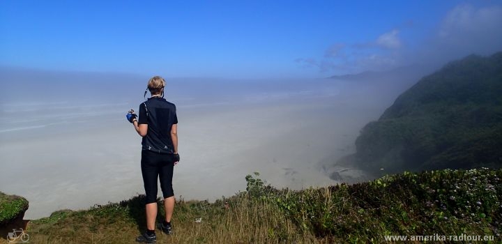 Cycling the Oregon Coast Highway