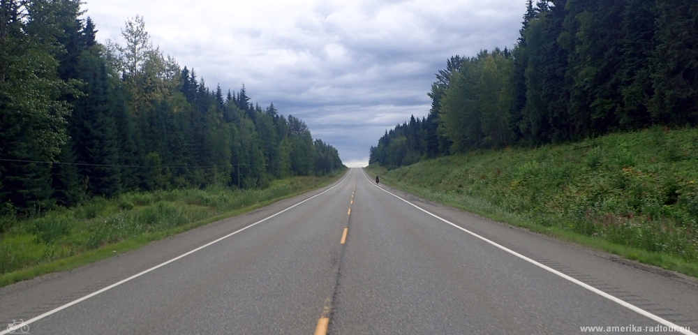 Yellowhead Highway Prince George to Purden Lake