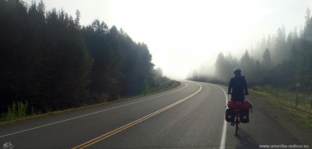 Yellowhead Highway Prince George to Tete Jaune Cache