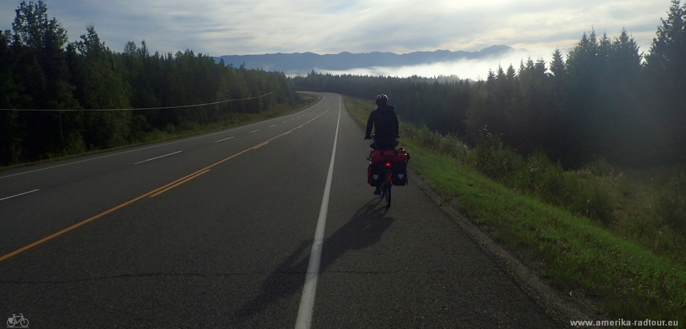 Yellowhead Highway Prince George to Tete Jaune Cache