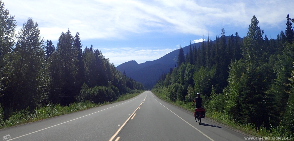 Yellowhead Highway Prince George to Tete Jaune Cache