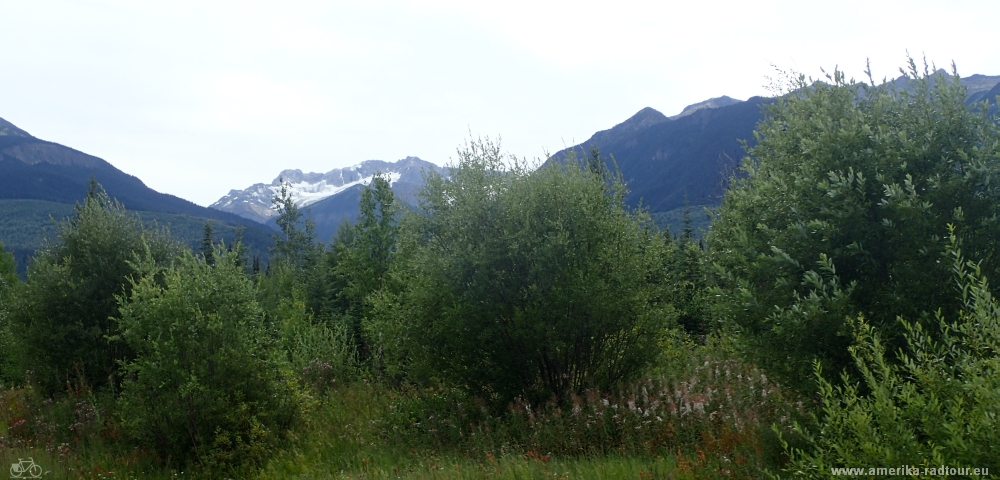 Yellowhead Highway Prince George to Tete Jaune Cache