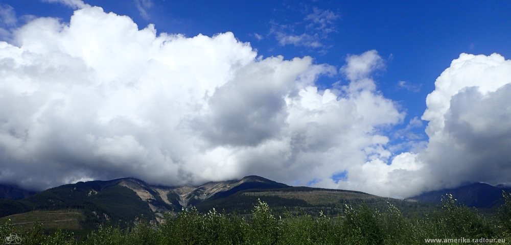 Yellowhead Highway Prince George to Tete Jaune Cache