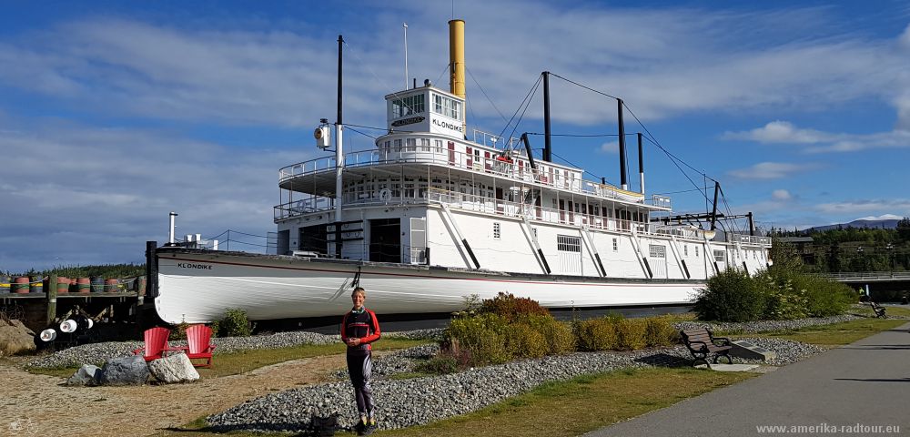 Cycling from Smithers, BC to Whitehorse, Yukon. 