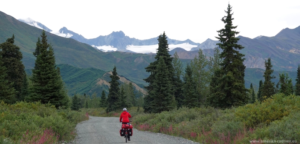 Fielding Lake by bicycle.   