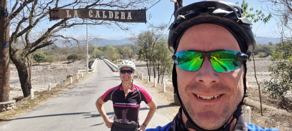 Jujuy by bicycle: cycling from Salta to Purmamarca.   