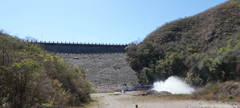 Jujuy by bicycle: cycling from Salta to Purmamarca.   