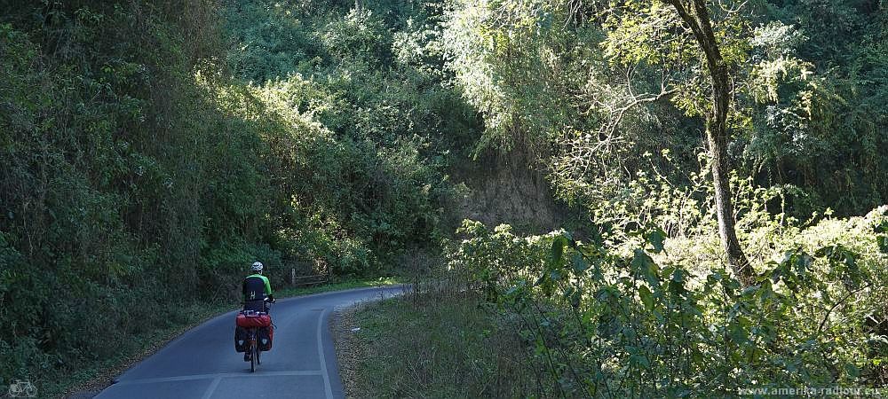 Mit dem Fahrrad von Salta nach Purmamarca.   