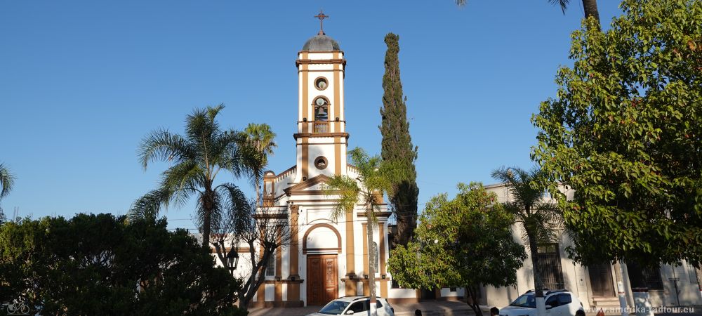 En bicicleta de Salta a Purmamarca  