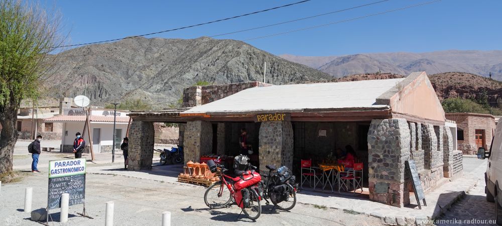 Cycling from Salte to Purmamarca   