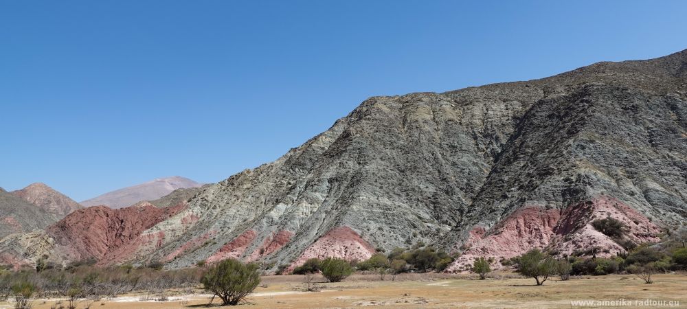 Purmamarca by bicycle.   