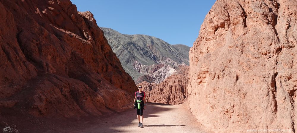 Ciclismo argentina: de Salta a Purmamarca.  