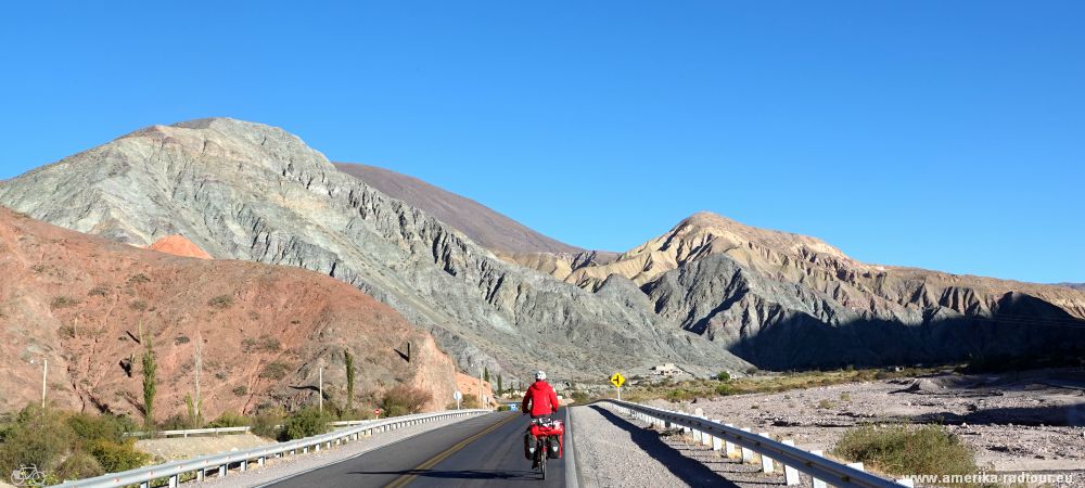 Cycling Cuesta de Lipan.   