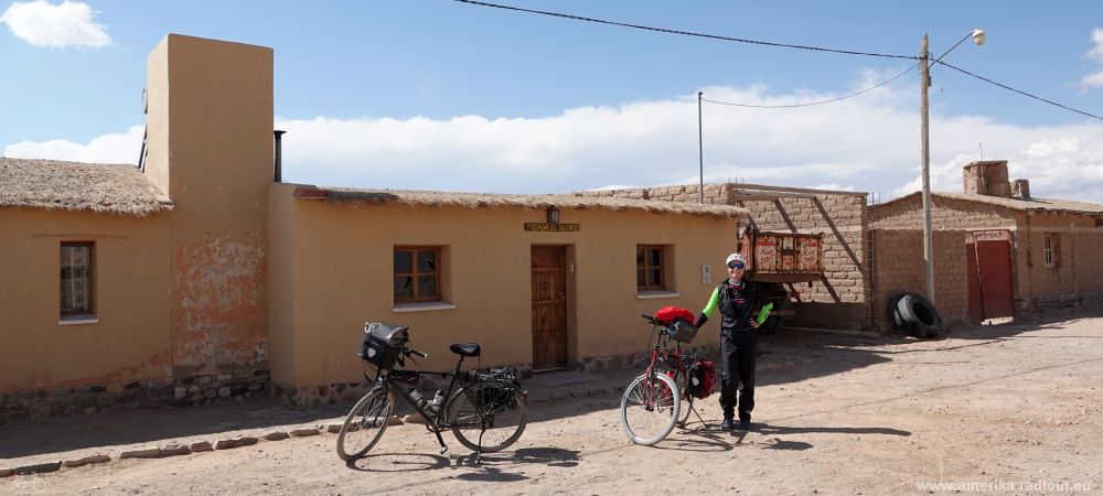 From Purmamarca to the Salinas Grandes by bicycle.