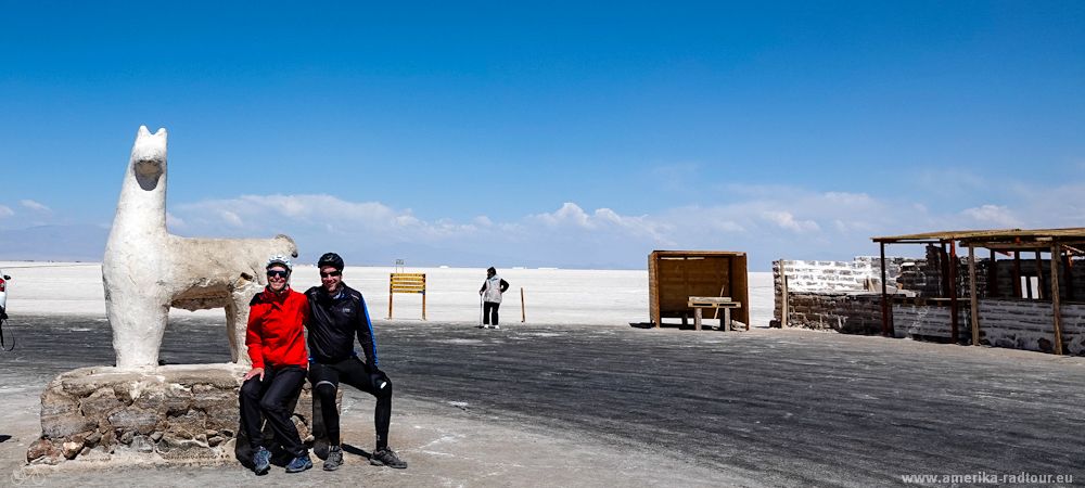 Salinas Grandes by bicycle.