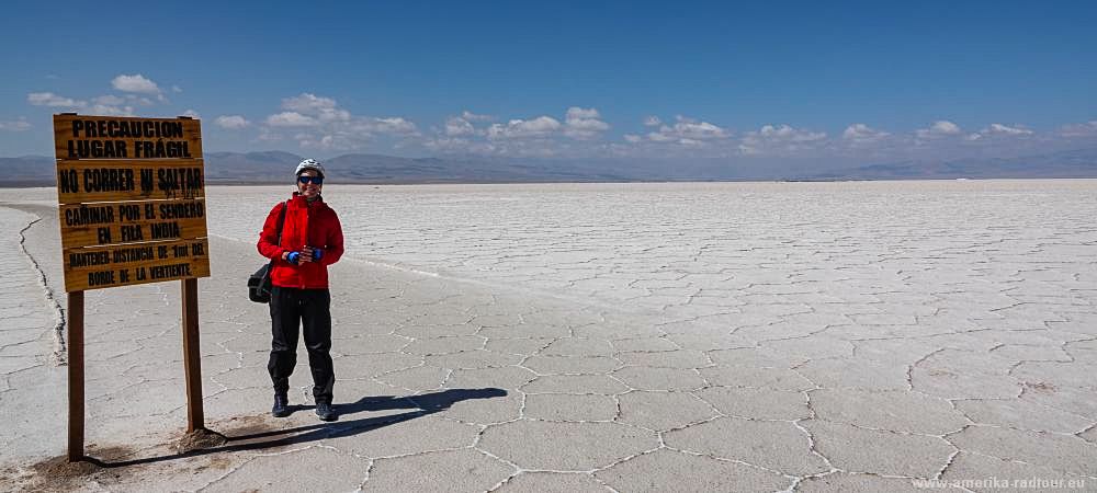 Cycling the Salinas Grandes