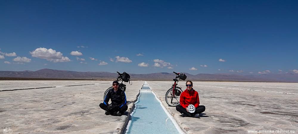 Mit dem Fahrrad von Salta nach Purmamarca.   