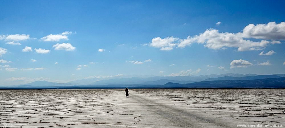 Mit dem Fahrrad von Salta nach Purmamarca.   