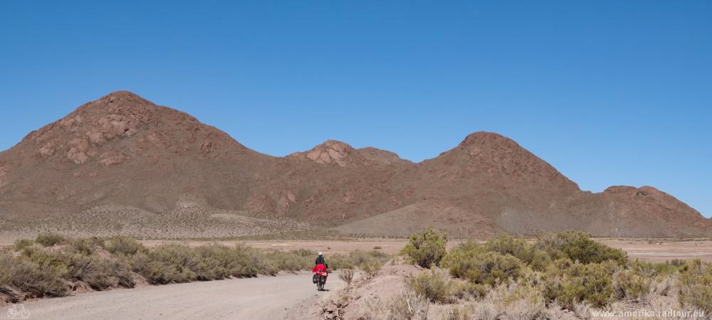 Cycling Argentina's altiplano on Ruta 40 from Susques to Pastos Chicos.  