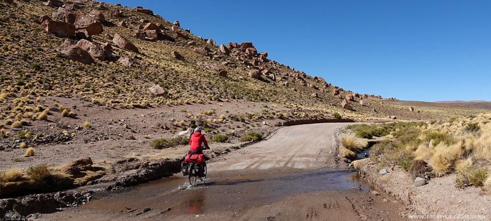 Cycling Argentinas Ruta 40 from Susques to San Antonio de los Cobres.  