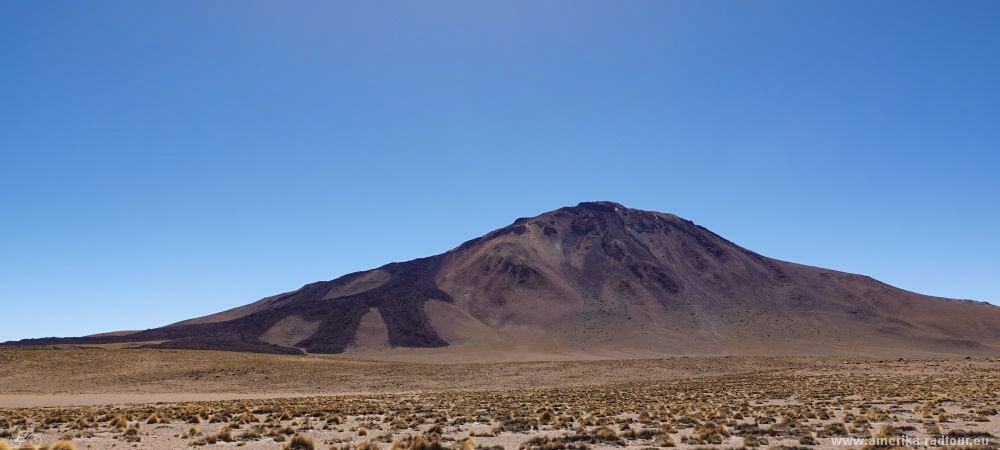 Cycling Argentinas Ruta 40 from Susques to San Antonio de los Cobres.    