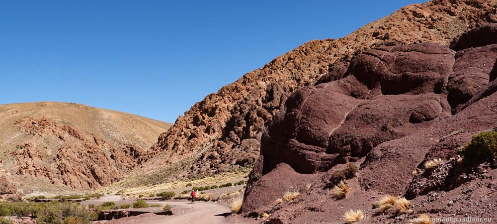 Cycling Argentina's Ruta 40 from Susques to San Antonio de los Cobres.   