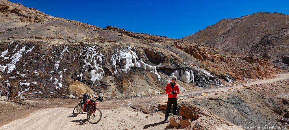 Ruta 40 by bicycle: San Antonio de loas Cobres to La Poma    