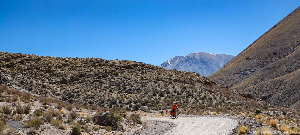 Ruta 40 by bicycle: San Antonio de loas Cobres to La Poma    