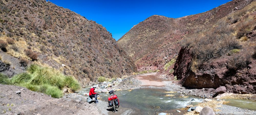 Ruta 40 by bicycle: San Antonio de loas Cobres to La Poma    