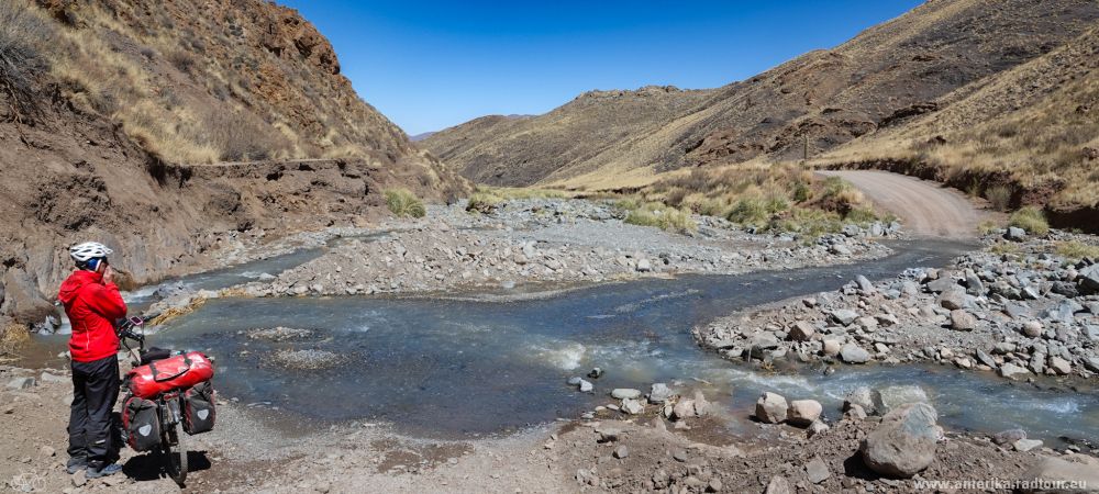 Ruta 40 by bicycle: San Antonio de loas Cobres to La Poma    