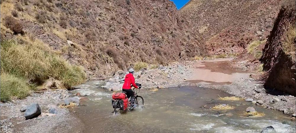 Ruta 40 by bicycle: San Antonio de loas Cobres to La Poma    