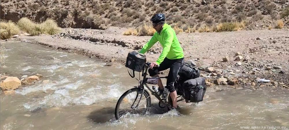 Ruta 40 by bicycle: San Antonio de loas Cobres to La Poma    