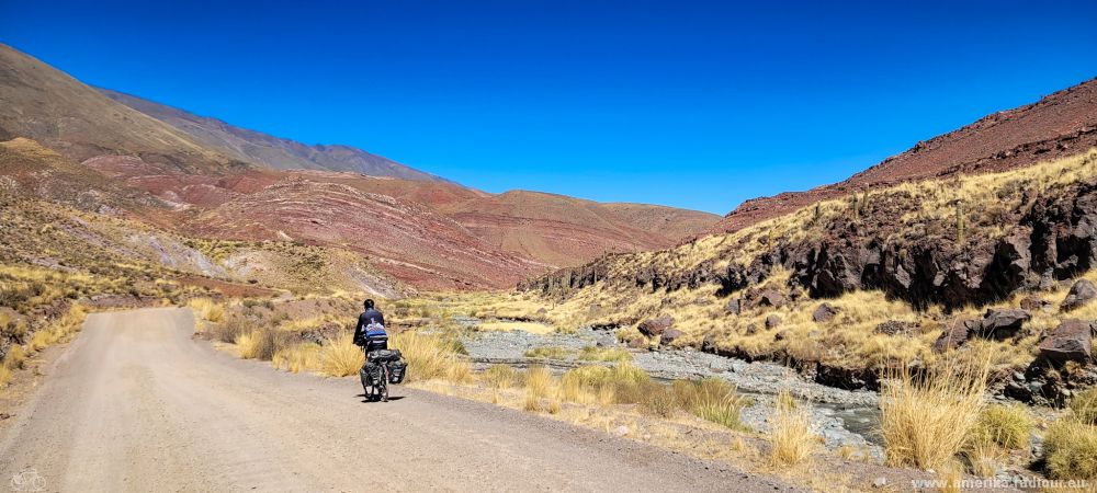 Ruta 40 by bicycle: San Antonio de loas Cobres to La Poma    