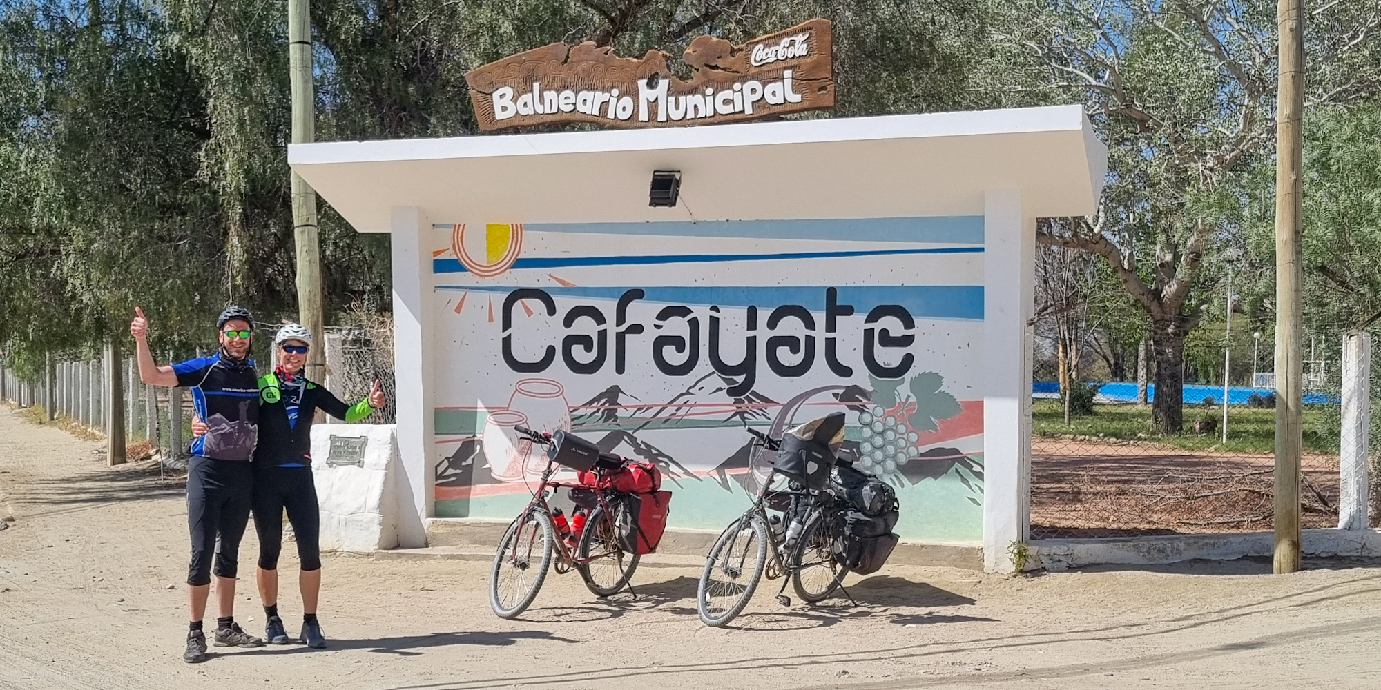 Cycling Ruta40 from San Carlos to Cafayate  