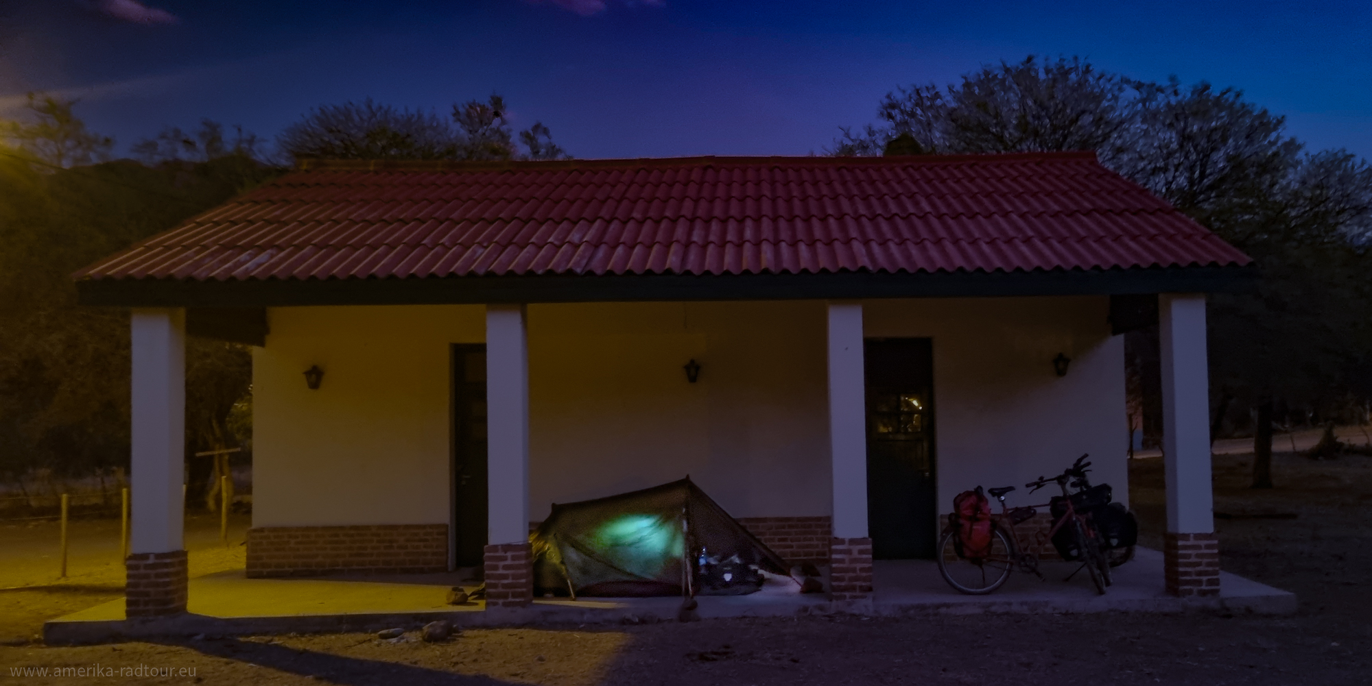 Mit dem Fahrrad von Cafayate nach Alemania (Salta)  